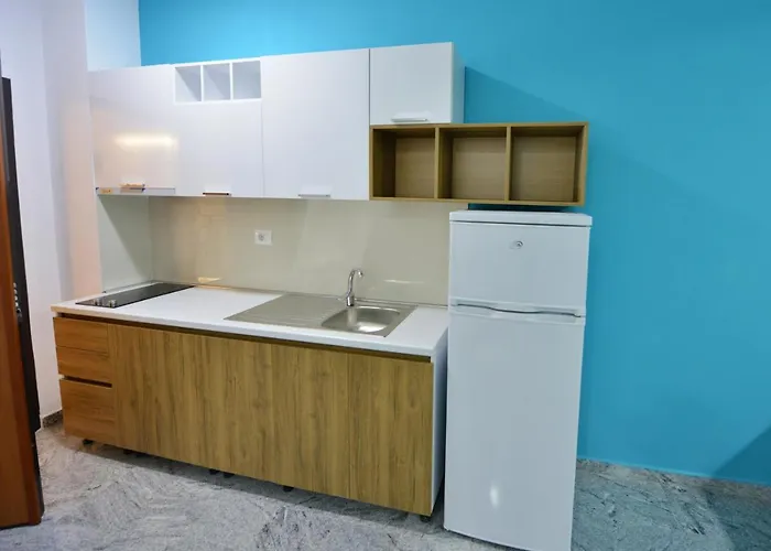 Elvin Deluxe Apartment Velipojë